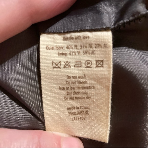 Casch by Gro Abrahamson dress Sz 42 - Picture 8 of 13